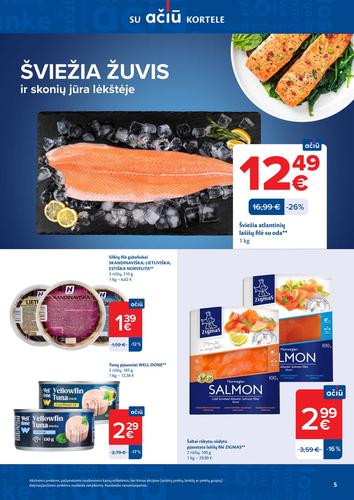 MAXIMA akcijų leidinys "AČIŪ akcijų  Nr. 11" nuo kovo 10 d.