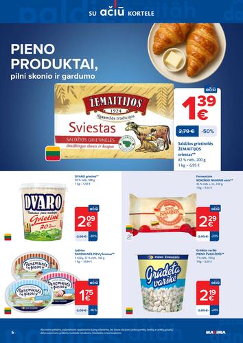 MAXIMA akcijų leidinys "AČIŪ akcijų  Nr. 11" nuo kovo 10 d.