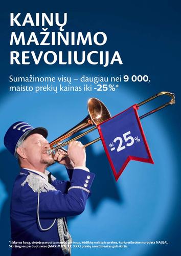 MAXIMA akcijų leidinys "AČIŪ akcijų  Nr. 11" nuo kovo 10 d.