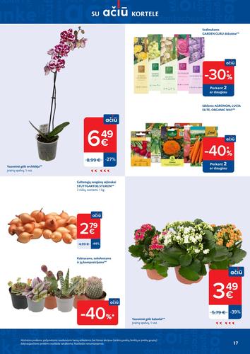 MAXIMA akcijų leidinys "AČIŪ akcijų  Nr. 11" nuo kovo 10 d.