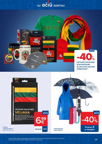 MAXIMA akcijų leidinys "AČIŪ akcijų  Nr. 11" nuo kovo 10 d.