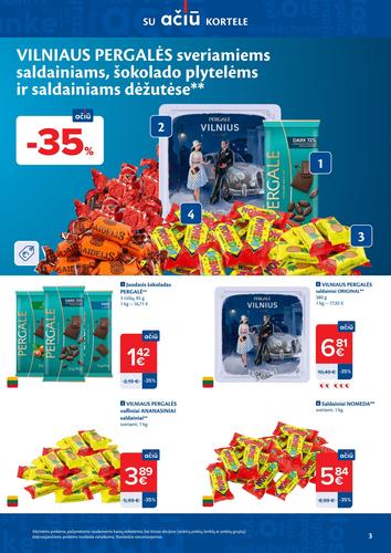 MAXIMA akcijų leidinys "AČIŪ akcijų  Nr. 14" nuo kovo 31 d.