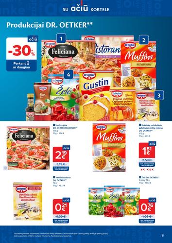 MAXIMA akcijų leidinys "AČIŪ akcijų  Nr. 14" nuo kovo 31 d.