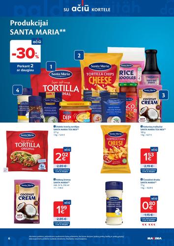 MAXIMA akcijų leidinys "AČIŪ akcijų  Nr. 14" nuo kovo 31 d.