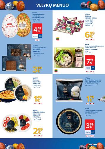 MAXIMA akcijų leidinys "AČIŪ akcijų  Nr. 14" nuo kovo 31 d.