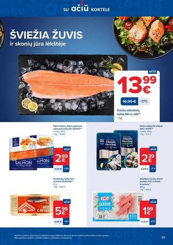 MAXIMA akcijų leidinys "AČIŪ akcijų  Nr. 14" nuo kovo 31 d.