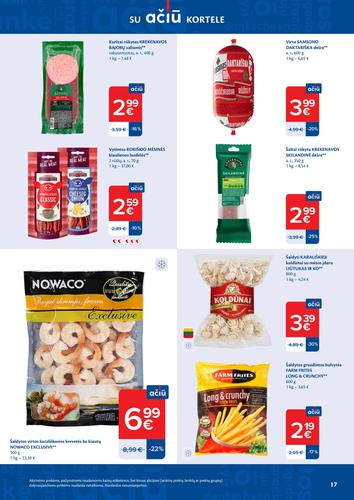 MAXIMA akcijų leidinys "AČIŪ akcijų  Nr. 14" nuo kovo 31 d.