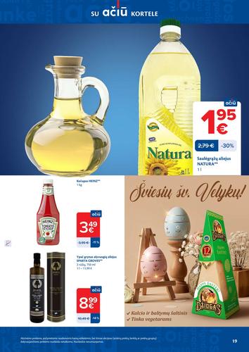 MAXIMA akcijų leidinys "AČIŪ akcijų  Nr. 14" nuo kovo 31 d.