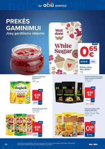 MAXIMA akcijų leidinys "AČIŪ akcijų  Nr. 14" nuo kovo 31 d.