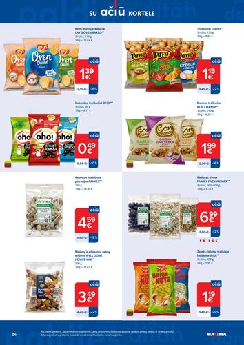 MAXIMA akcijų leidinys "AČIŪ akcijų  Nr. 14" nuo kovo 31 d.