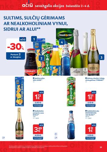 MAXIMA akcijų leidinys "AČIŪ akcijų  Nr. 14" nuo kovo 31 d.