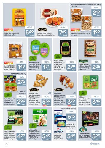 NORFA akcijų leidinys Nr. 22 nuo spalio 29 d.