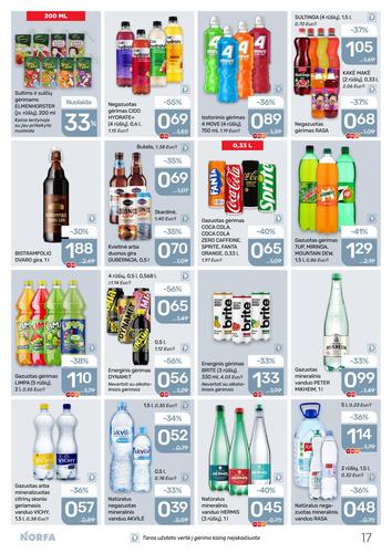 NORFA akcijų leidinys Nr. 22 nuo spalio 29 d.