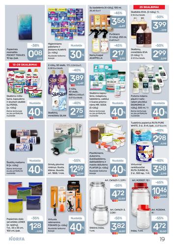 NORFA akcijų leidinys Nr. 22 nuo spalio 29 d.