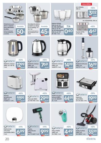 NORFA akcijų leidinys Nr. 22 nuo spalio 29 d.