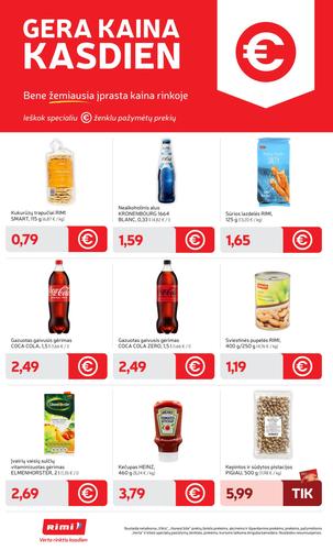 RIMI akcijų leidinys Nr. 16 nuo balandžio 14 d.