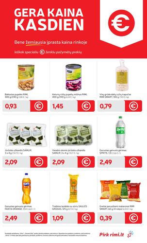 RIMI akcijų leidinys Nr. 16 nuo balandžio 14 d.