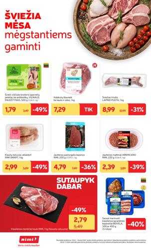 RIMI akcijų leidinys Nr. 16 nuo balandžio 14 d.
