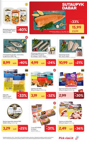 RIMI akcijų leidinys Nr. 16 nuo balandžio 14 d.