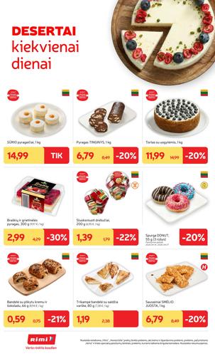 RIMI akcijų leidinys Nr. 16 nuo balandžio 14 d.