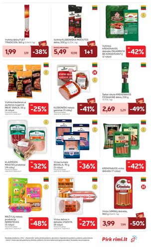 RIMI akcijų leidinys Nr. 16 nuo balandžio 14 d.