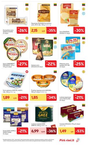 RIMI akcijų leidinys Nr. 16 nuo balandžio 14 d.