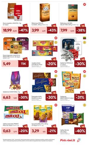 RIMI akcijų leidinys Nr. 16 nuo balandžio 14 d.