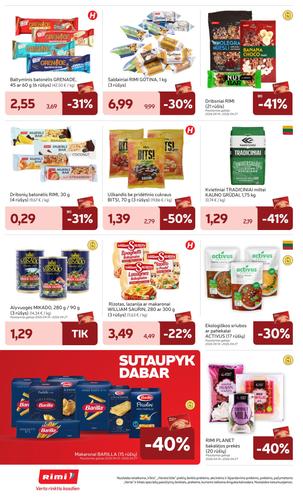 RIMI akcijų leidinys Nr. 16 nuo balandžio 14 d.