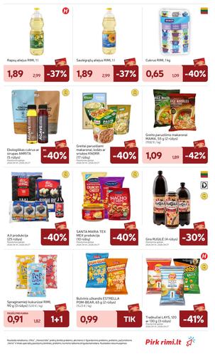 RIMI akcijų leidinys Nr. 16 nuo balandžio 14 d.