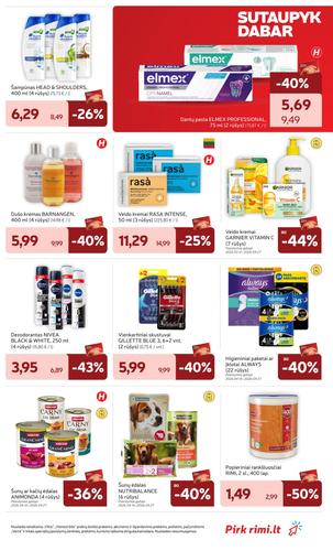 RIMI akcijų leidinys Nr. 16 nuo balandžio 14 d.