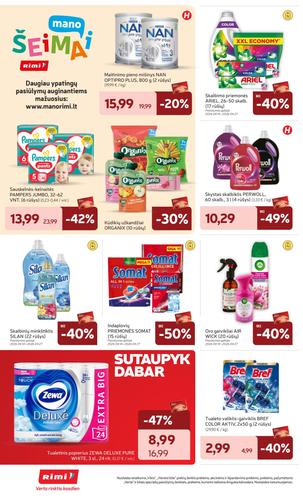 RIMI akcijų leidinys Nr. 16 nuo balandžio 14 d.