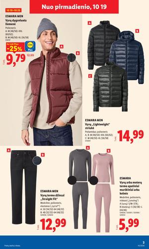 LIDL ne maisto prekių leidinys nuo spalio 19 d.