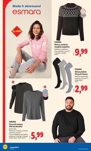 LIDL ne maisto prekių leidinys nuo spalio 19 d.