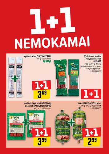 IKI akcijų leidinys "Daugiau yra pigiau Nr. 09" nuo vasario 23 d.