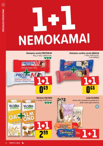 IKI akcijų leidinys "Daugiau yra pigiau Nr. 09" nuo vasario 23 d.