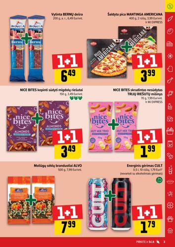 IKI akcijų leidinys "Daugiau yra pigiau Nr. 09" nuo vasario 23 d.