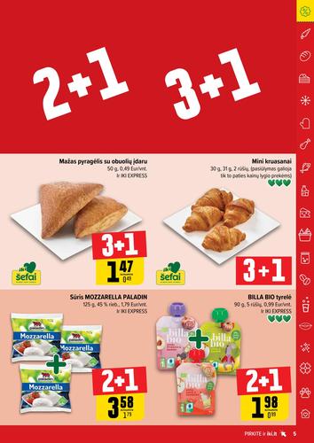 IKI akcijų leidinys "Daugiau yra pigiau Nr. 09" nuo vasario 23 d.