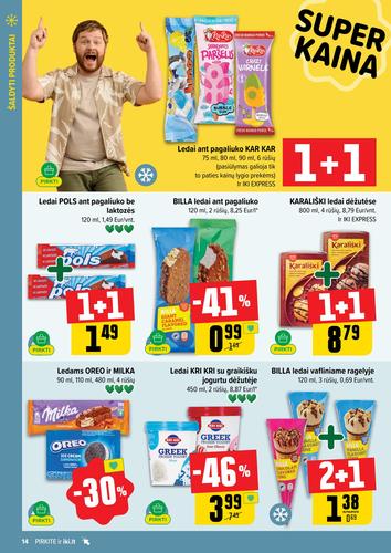 IKI akcijų leidinys "IKI Kaininis leidinys Nr. 28" nuo liepos 7 d.