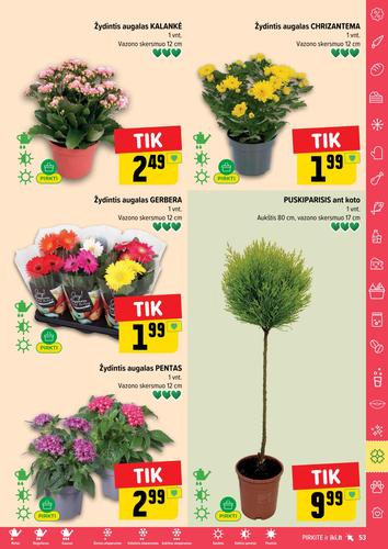 IKI akcijų leidinys "IKI Kaininis leidinys Nr. 28" nuo liepos 7 d.