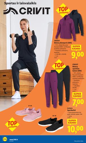 LIDL ne maisto prekių leidinys nuo sausio 5 d.