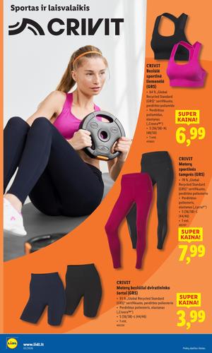 LIDL ne maisto prekių leidinys nuo sausio 5 d.