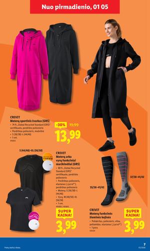 LIDL ne maisto prekių leidinys nuo sausio 5 d.