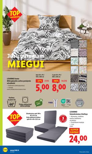 LIDL ne maisto prekių leidinys nuo sausio 5 d.