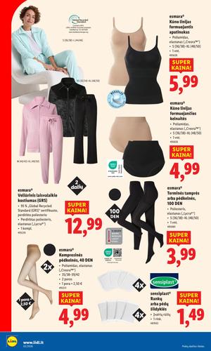 LIDL ne maisto prekių leidinys nuo sausio 5 d.