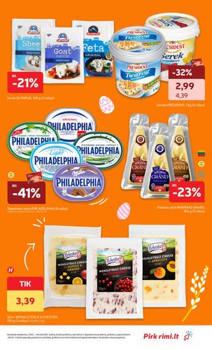 RIMI akcijų leidinys Nr. 14 nuo kovo 31 d.