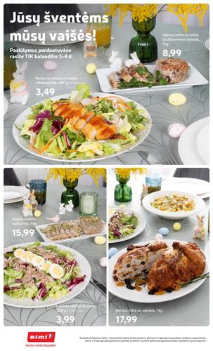 RIMI akcijų leidinys Nr. 14 nuo kovo 31 d.