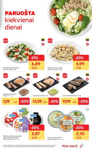 RIMI akcijų leidinys Nr. 14 nuo kovo 31 d.