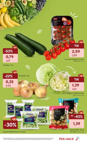 RIMI akcijų leidinys Nr. 14 nuo kovo 31 d.