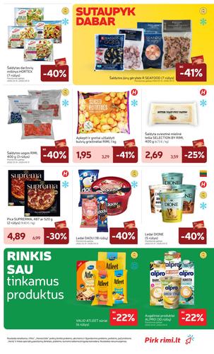 RIMI akcijų leidinys Nr. 14 nuo kovo 31 d.