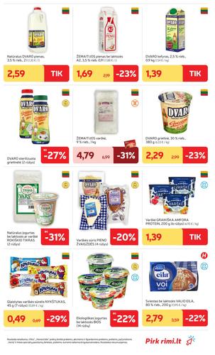 RIMI akcijų leidinys Nr. 14 nuo kovo 31 d.